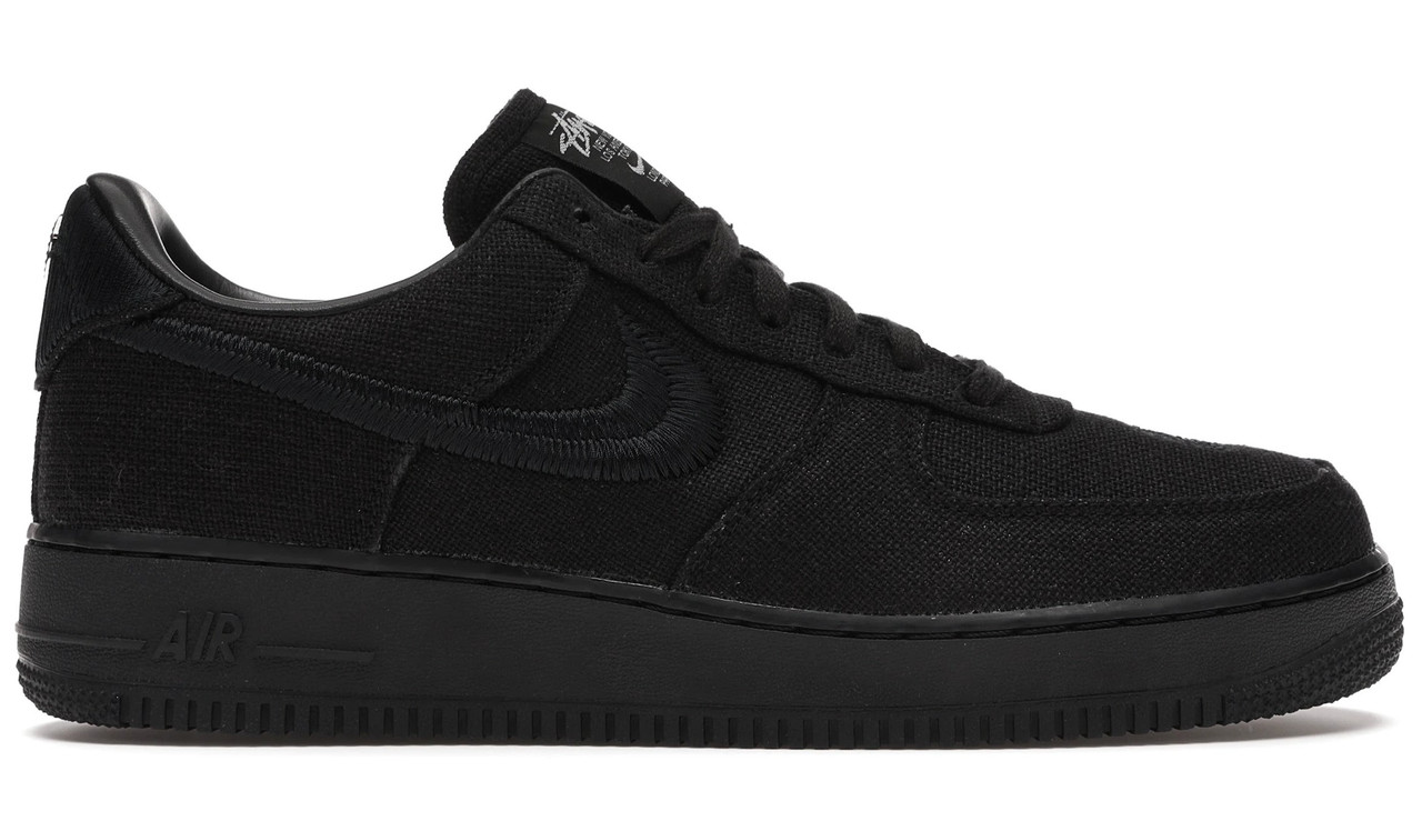 Кросівки Nike Air Force 1 Low Stussy Black