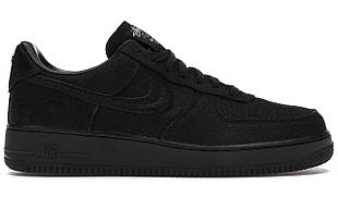 Кросівки Nike Air Force 1 Low Stussy Black