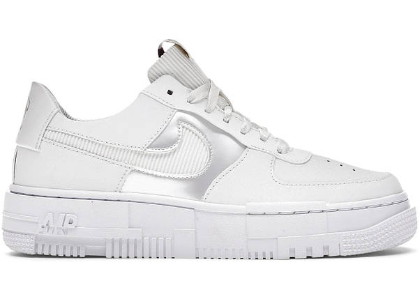 Кросівки Nike Air Force 1 Low Pixel Summit White, фото 2