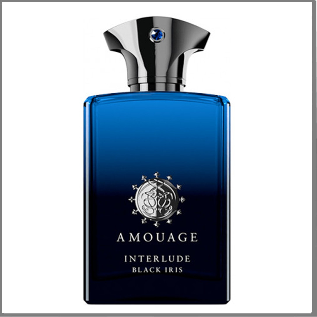Amouage Interlude Black Iris Man парфумована вода 100 ml. (Тестер Амуаж Интерлюд Блек Ірис Мен)
