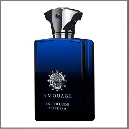 Amouage Interlude Black Iris Man парфумована вода 100 ml. (Тестер Амуаж Інтерлюд Блек Ірис Мен), фото 1