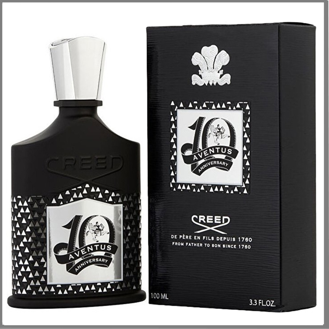 Creed Aventus 10th Anniversary парфумована вода 100 ml. (Крід Авентус 10 років Річниця)