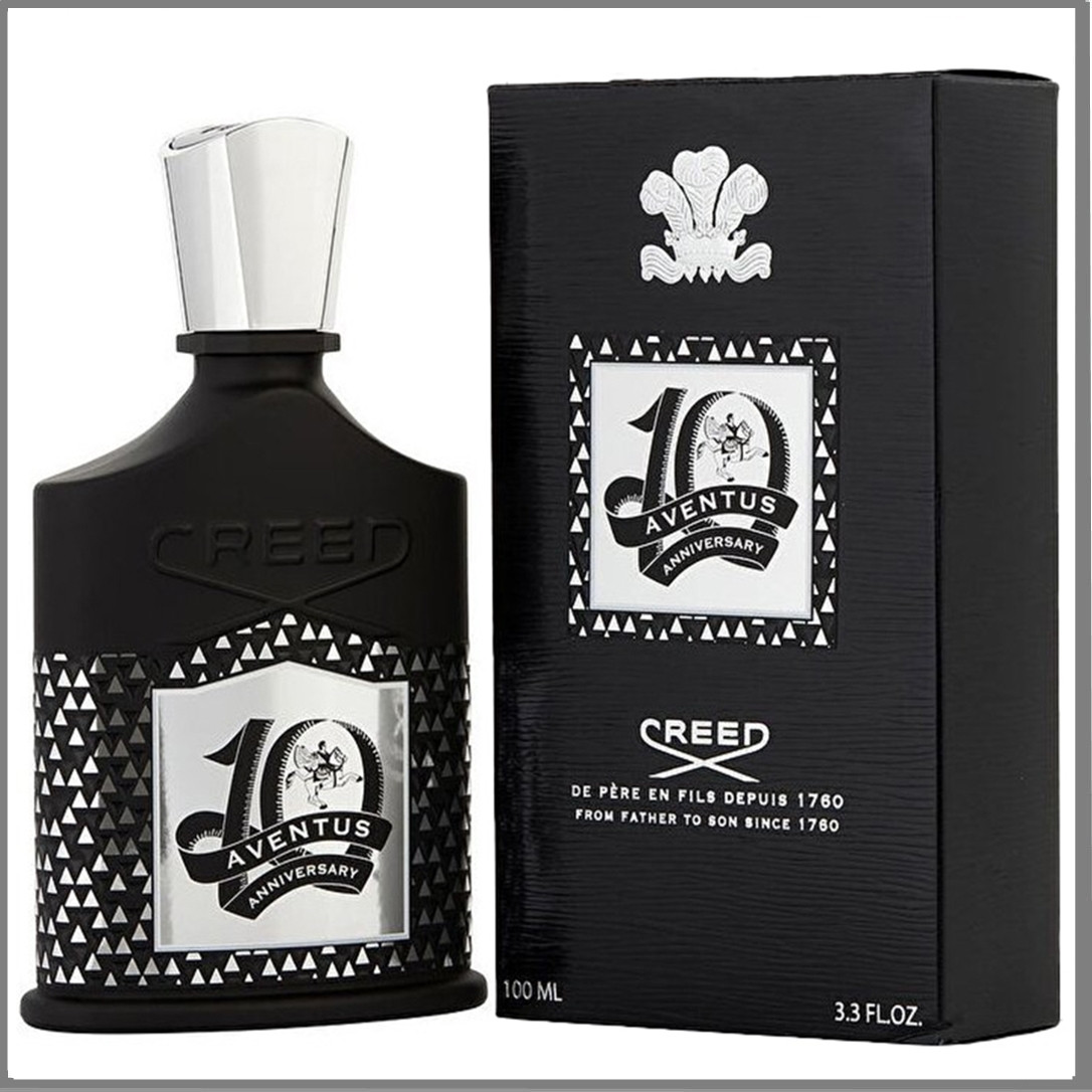 Creed Aventus 10th Anniversary парфумована вода 100 ml. (Крід Авентус 10 років Річниця), фото 1