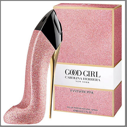 Carolina Herrera Good Girl Fantastic Pink парфумована вода 80 ml. (Гуд Герл Фантастик Пінк), фото 2