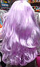 Перука хвиля каскад  ліловий,50 см, фото 2