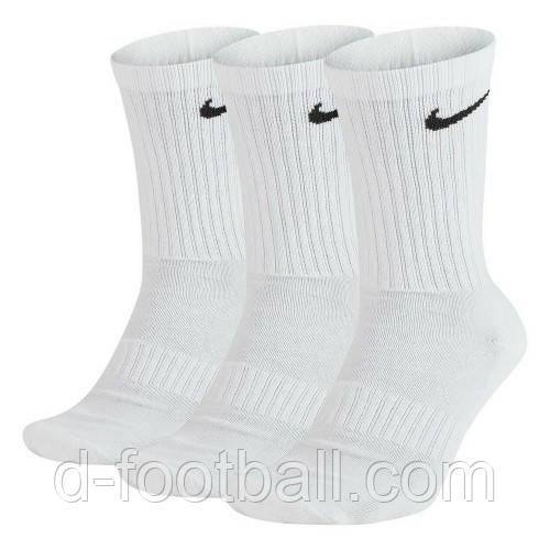 Шкарпетки Nike SX7666-100 (1пара), Білий, Розмір (EU) — 42-46
