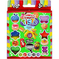 Тісто для ліплення Master Do 12 кольорів по 20г Danko Toys