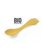 Ложка-вилка Light My Fire Spork Original BIO bulk, Musty Yellow (LMF 2412410200)