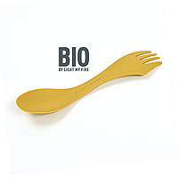 Ложка Light My Fire Spork Medium BIO bulk, Musty Yellow (LMF 2412510200)