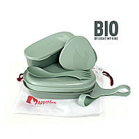 Набор посуды Light My Fire LunchKit BIO 6 pcs, Sandy Green (LMF 2413710610)