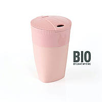 Стакан складной Light My Fire Pack-up-Cup BIO bulk, Dusty Pink (LMF 2423910101)