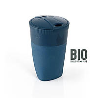 Стакан складной Light My Fire Pack-up-Cup BIO bulk, Hazy Blue (LMF 2423910901)