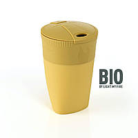 Стакан складной Light My Fire Pack-up-Cup BIO bulk, Musty Yellow (LMF 2423910201)