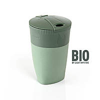 Стакан складной Light My Fire Pack-up-Cup BIO bulk, Sandy Green (LMF 2423910601)