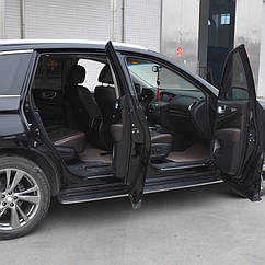 Бокові пороги для Infiniti QX60 (2016-2021) Cixtai (2 шт)