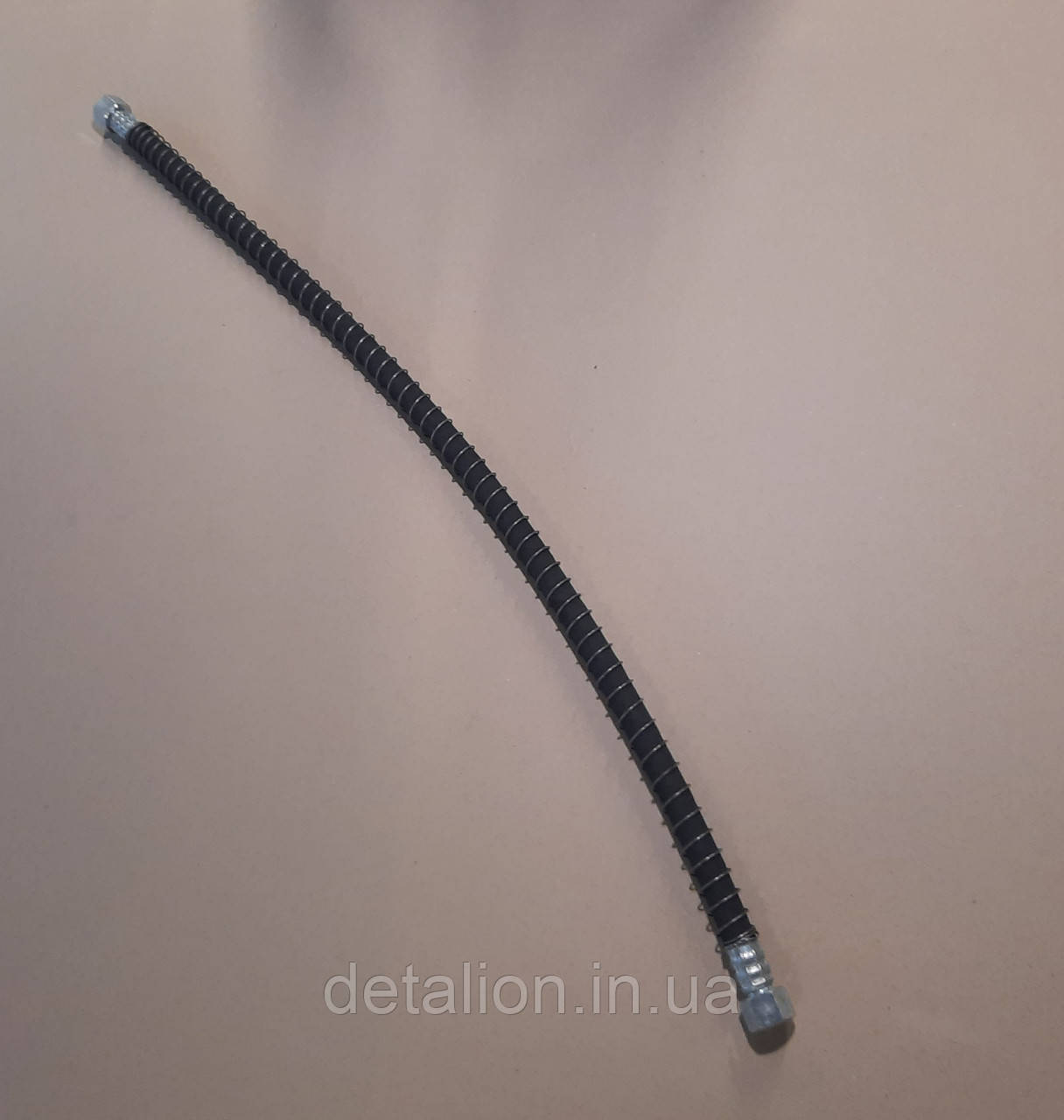 Шланг гальмівний КАМАЗ 800 мм, Г-Г у пружині. М20х1,5 (4310-3506442-01) 4310-3506422-01, фото 1