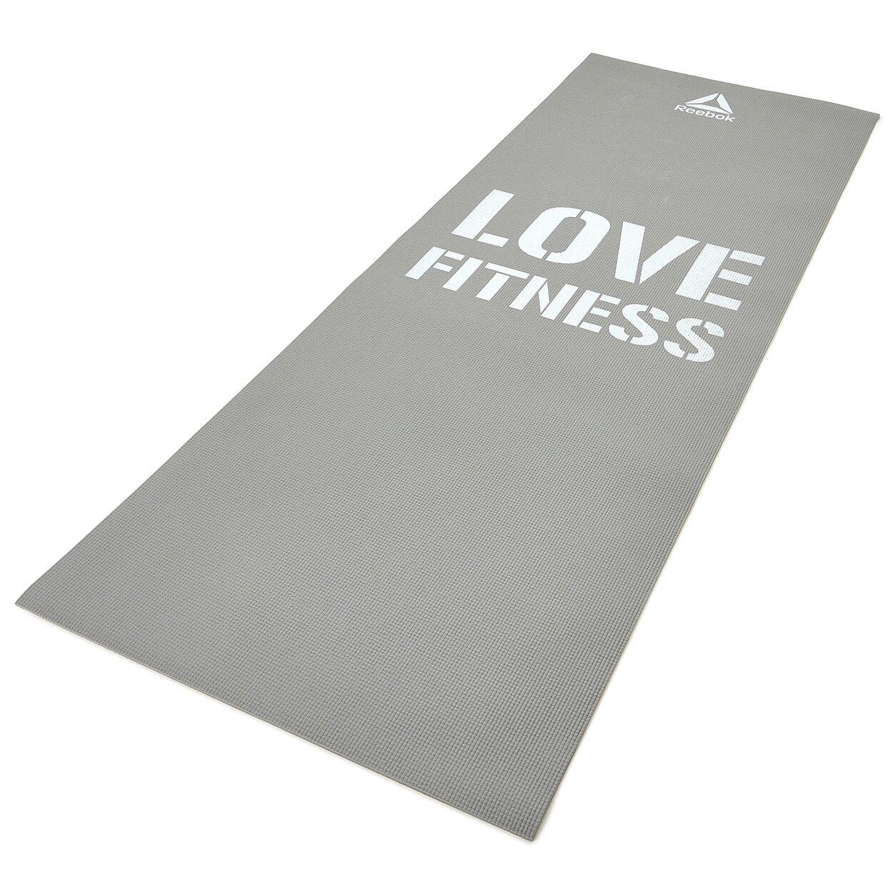 Мат для фітнесу Reebok Love Fitness (RAMT-11024GRL)
