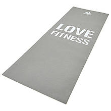 Мат для фітнесу Reebok Love Fitness (RAMT-11024GRL)