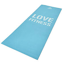 Мат для фітнесу Reebok Love Fitness (RAMT-11024BLL)