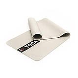 Мат для йоги Reebok сірий (RSYG-16024), фото 2