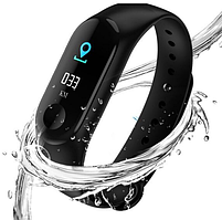 Фитнес браслет Smart Band M3 (200) чёрный