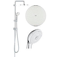 Душова система Flex з перемикачем для настінного монтажу Grohe New Tempesta System 200 (27389002)