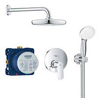 Набір для комплектації душу Grohe Eurosmart Cosmopolitan із системою Tempesta 210 (25219001)