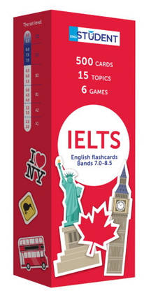 Картки для вивчення англійських слів. IELTS. (english-english), фото 1
