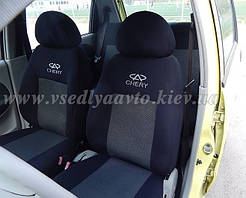Авточохли CHERY QQ (Чері Кю Кю) 2/3 спинка