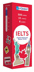 Картки для вивчення англійських слів. IELTS. (english-english)