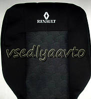 Авточохли RENAULT logan (Рено Логан) з 2013 р. (1/3 спинка)