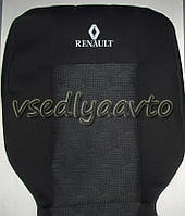 Авточохли RENAULT logan евросборка (1/3 спинка) з 2015 р.