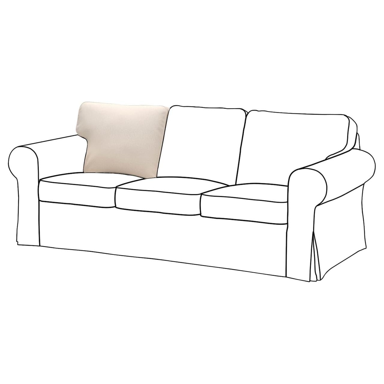 IKEA EKTORP Подушка внутрішня, бічна, запчастину (804.992.22)