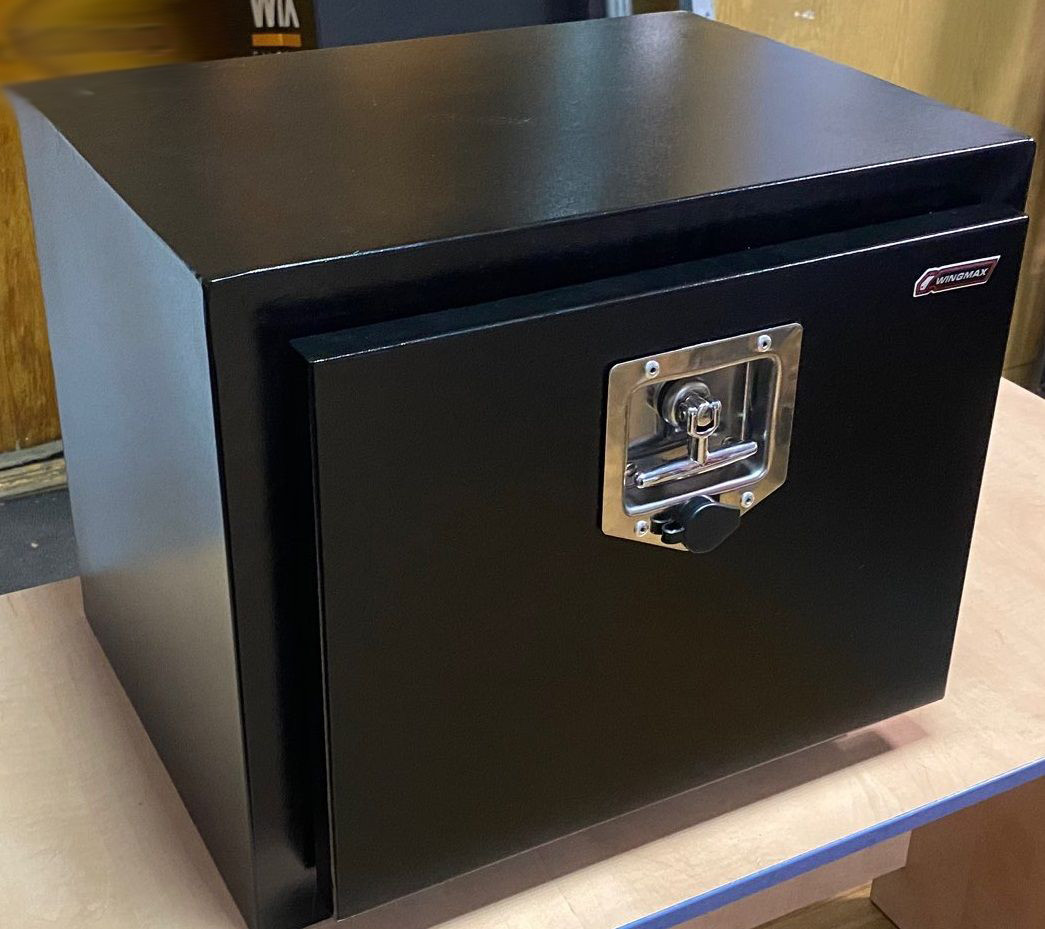 Ящик для інструменту вантажний метал 450X500X450 h1.5MM (замок ущільнювальний ланцюжок)