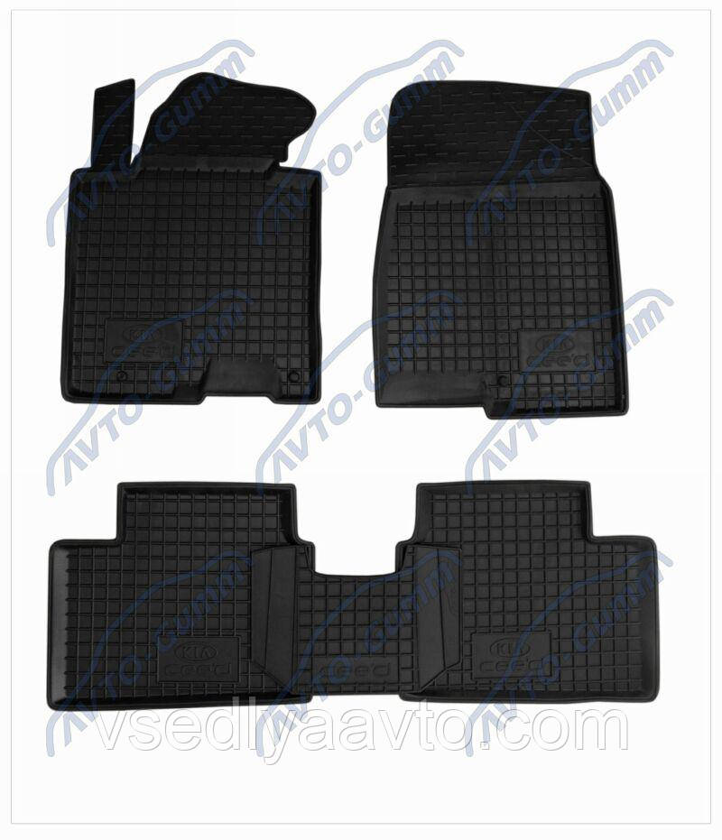 Килимки в салон KIA PRO Ceed з 2013 р. (3дв.) (AVTO-GUMM)