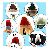 Латка для ремонту взуття на п'яті 4шт, фото 6