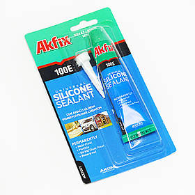 Герметик вологостійкий Akfix 100E білий 50ml