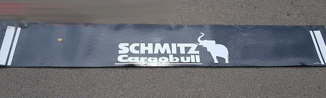 Фартух причепа 350х2400 LONG VEHICLE SCHMITZ CARGOBULL