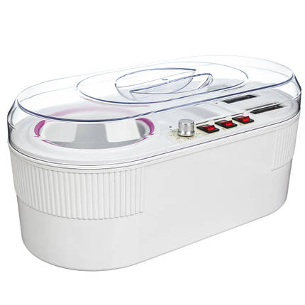 Воскоплав Depilatory Heater 8327А 4в1 банночний і касетний для депіляції, фото 1