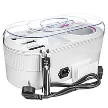 Воскоплав Depilatory Heater 8327А 4в1 банночний і касетний для депіляції, фото 5