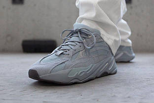 Кросівки Adidas Yeezy Boost 700 V2 Blue Hospital, фото 4