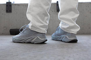Кросівки Adidas Yeezy Boost 700 V2 Blue Hospital, фото 6