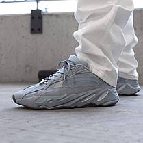 Кросівки Adidas Yeezy Boost 700 V2 Blue Hospital, фото 5