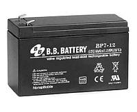 Аккумулятор BB Battery BP7.2-12 FR 12В 7.2Ач герметичный необслуживаемый (10 лет)