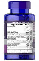 Вітаміни для вагітних та годуючих жінок Puritan's Pride Prenatal Vitamins 100 таб, фото 4