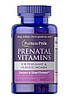 Вітаміни для вагітних та годуючих жінок Puritan's Pride Prenatal Vitamins 100 таб, фото 6