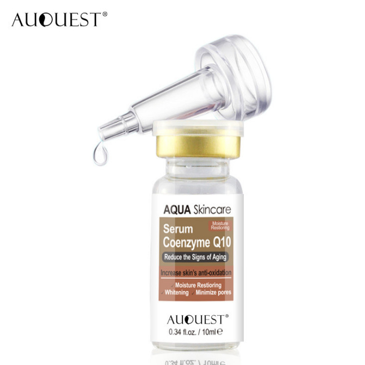 AUOUEST Aqua Serum Coenzyme Q10 висококонцентрована антивікова сироватка з коензимом молодості, фото 1