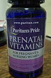Вітаміни для вагітних Puritan's Pride Prenatal Vitamins 100 таблеток, фото 5