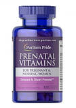 Вітаміни для вагітних Puritan's Pride Prenatal Vitamins 100 таблеток, фото 6