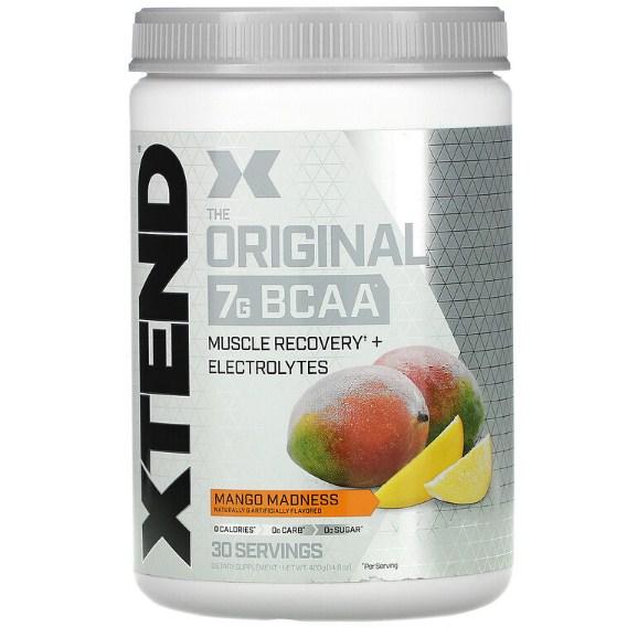 Амінокислоти (БЦАА) Scivation Xtend BCAAs Powder (420 грам.)